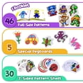 thumbnail image 4 of Juego de tablas Goody King de Fuse Beads Iron con cuentas Aqua Pony, 4 of 6