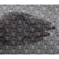 thumbnail image 4 of oneOone Viscose Chiffon Fabric Leaves & Floral Block Printed Craft Fabric BTY 42 Inch Wide, 4 of 5