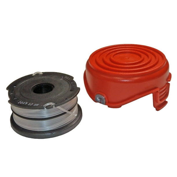 Black and Decker Genuine OEM Replacement Spool and Cap Combo
