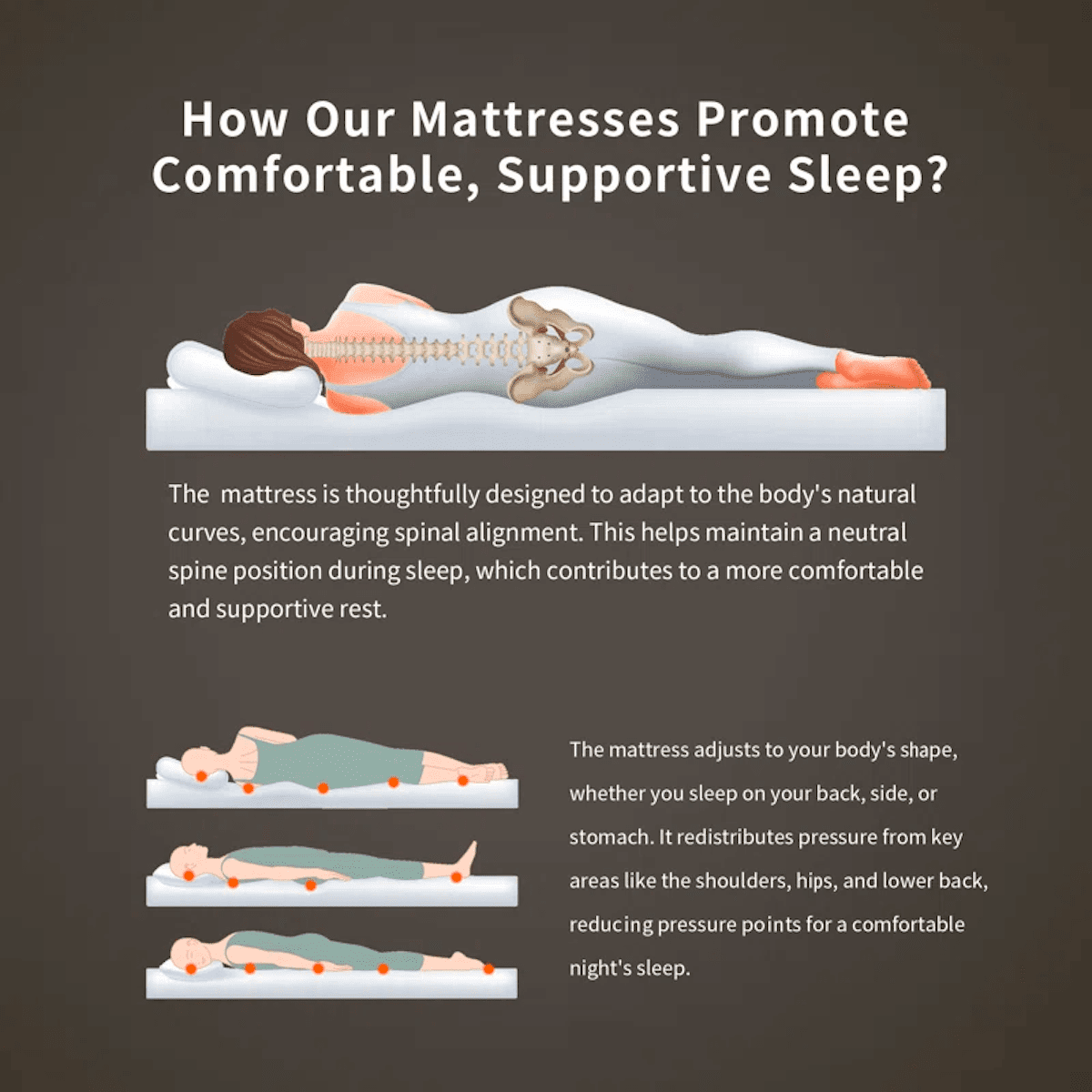 Full Size 12 Inch Medium Firm Hybrid Mattress with Cooling Gel Memory Foam, CertiPUR-US Certified Mattress in a Box Pressure Relief Removable Cover No Fiberglass (Full, 12 in)