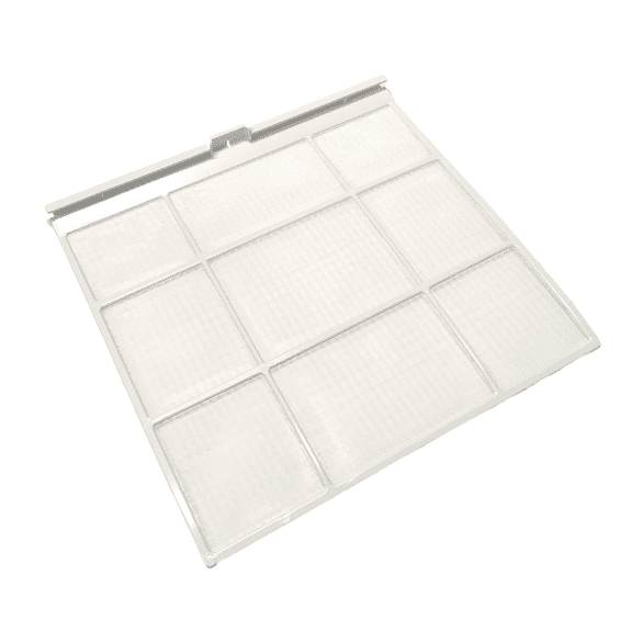 OEM Midea Air Conditioner AC Front Air Filter Originally Shipped With KAW10C1AWT, MAW10C1AWT, OWDCLL10CRN1BCJ4