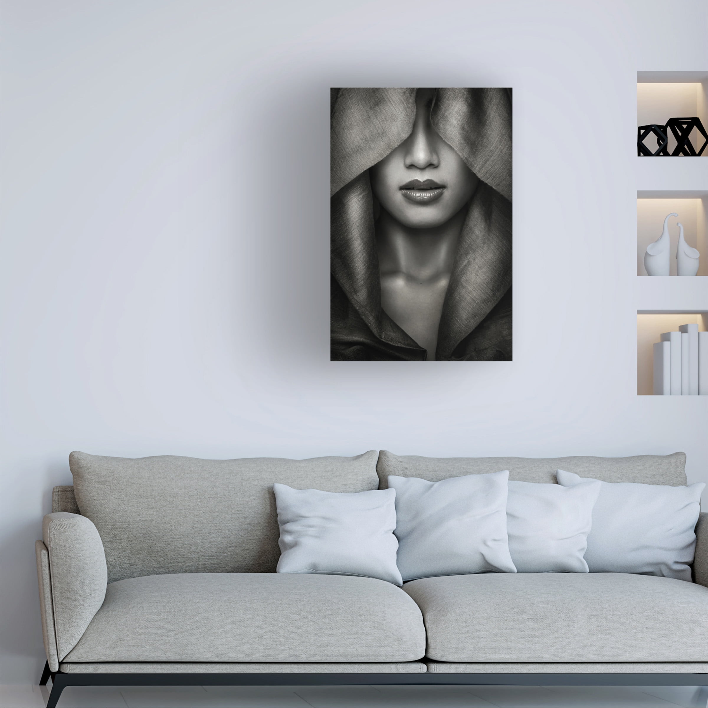 Azalaka 'Hood' Canvas Art