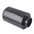thumbnail image 2 of Universal Air Intake Filter Kit Carbon Fiber Bellows Mushroom Style Air Intake Car Modification, 2 of 7