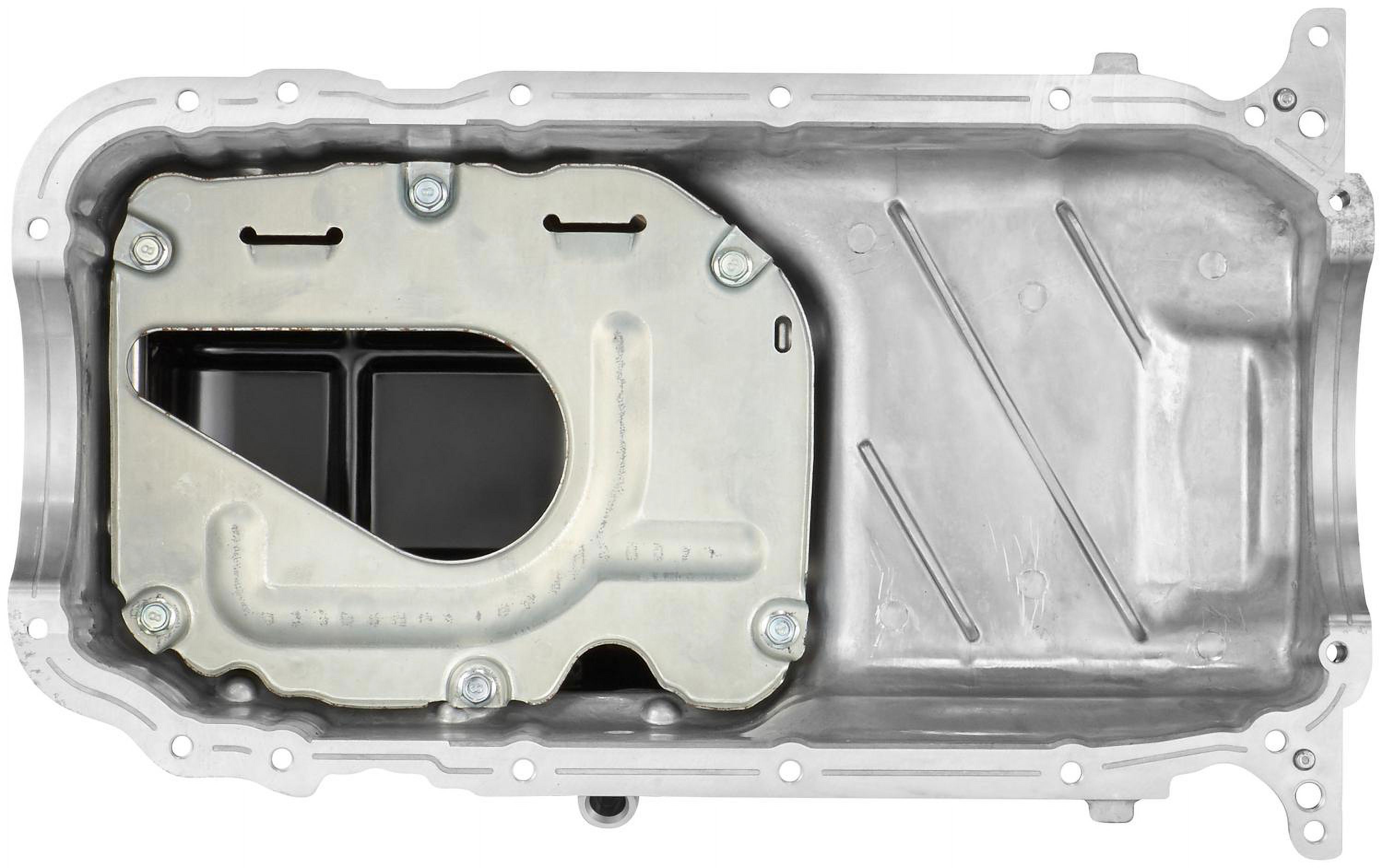 Spectra Premium KIP03A Aluminum/Steel Engine Oil Pan