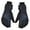 Dark blue, variant on Winter Gloves,Winter Warm Touchscreen Snowboard Gloves For Men & Women - black