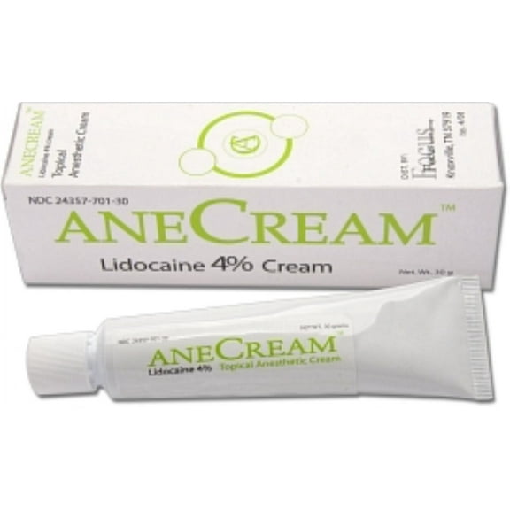 Anecream 4% Lidocaine Cream 30 g