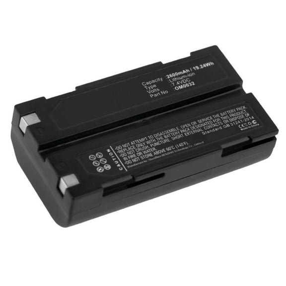 Batteries N Accessories BNA-WB-L9339 Medical Battery - Li-ion, 7.4V, 2600mAh, Ultra High Capacity - Replacement for BCI OM0032 Battery