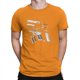 thumbnail image 5 of Camiseta G17 para hombre, Smith Cool Wesson, de algodón vintage, cuello redondo, manga corta, ideal para regalar., 5 of 7