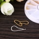 thumbnail image 4 of Nail Art 3D Stickers Glitter Striping Ball Beads Cadena Decoración (Oro Plata) Ndcxsfigh Nuevos Originales, 4 of 6
