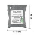 thumbnail image 2 of Activated Bamboo Charcoal Air Purifying Bags 4 Pack Odor Absorber Car For Home, 2 of 5