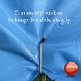 thumbnail image 6 of Resilia XXL, 30' x 8' Super Slip Lawn Waterslide With Hold Steady Stakes, 6 of 7