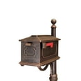 thumbnail image 2 of Special Lite Products SCK-1017-VG Kingston Curbside Mailbox, Verde Green, 2 of 7