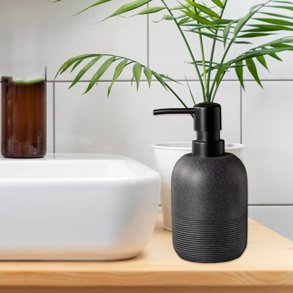 Soap Dispensers, Hand Dish Lotion Shampoo Soap Dispenser Jar, Resin Premium Thick Soap Pump Bottles for Kitchen Bathroom Countertop