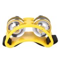 thumbnail image 1 of WRITWAA Compact Body Foot Tambourine With ABS Material For Musicians 1Pack, 1 of 4