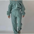 thumbnail image 5 of Zip Up Hoodies for Women Women'S Sports And Leisure Hooded Sweater Set For Autumn Winter Christmas Outfits Dressy, 5 of 5