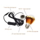 thumbnail image 3 of Bombilla LED solar en espiral con forma de bola E27, luz blanca para tienda de campaña, 12 V, 5 W, con cable de CC de 3 metros, 3 of 5