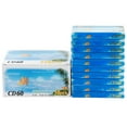thumbnail image 1 of 10PCS Blank Cassette Tape Professional 60 Minutes Audio Cassette Recording Tape, 1 of 10