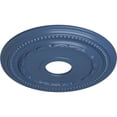 thumbnail image 3 of Ekena Millwork 15 3/8"OD x 3 5/8"ID x 1"P Federal Ceiling Medallion (Fits Canopies up to 8 1/2"), Hand-Painted Americana, 3 of 6