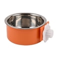 thumbnail image 2 of Pet Crate Bowlslightweight Stainless Steel Pet Bowls,Removable Dog Cage Hanging Bowl for Puppy Cat Rabbit Ferret Birds Guinea Pigs, 2 of 6