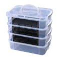 thumbnail image 4 of lingqin Mealworm Breeding Box Easy to Clean Breadworm Breeding Box Feeding Container 4 Layer, 4 of 9