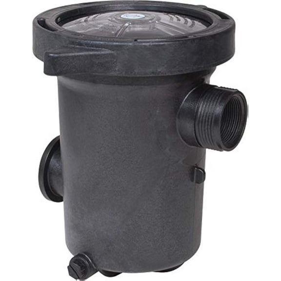 Waterway Plastics 310-6500 Hi-Flo Pump Strainer Housing with Lid and Basket