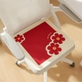 thumbnail image 2 of Yhmxh Cojín de seda helada para oficina de verano, alfombrilla refrescante, cojín de hielo transpirable para glúteos, silla, alfombrilla refrescante, cojín para asiento de estudiante, 2 of 2