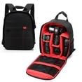 thumbnail image 1 of OUNONA Waterproof Dslr Camera Backpack Black with Protective Padding and Comfortable Handle, 1 of 3