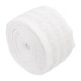 thumbnail image 1 of Uxcell 10 Meters/11 Yards Curtain Elastic Pleat Tape for DIY Drapes, White, 1 of 5