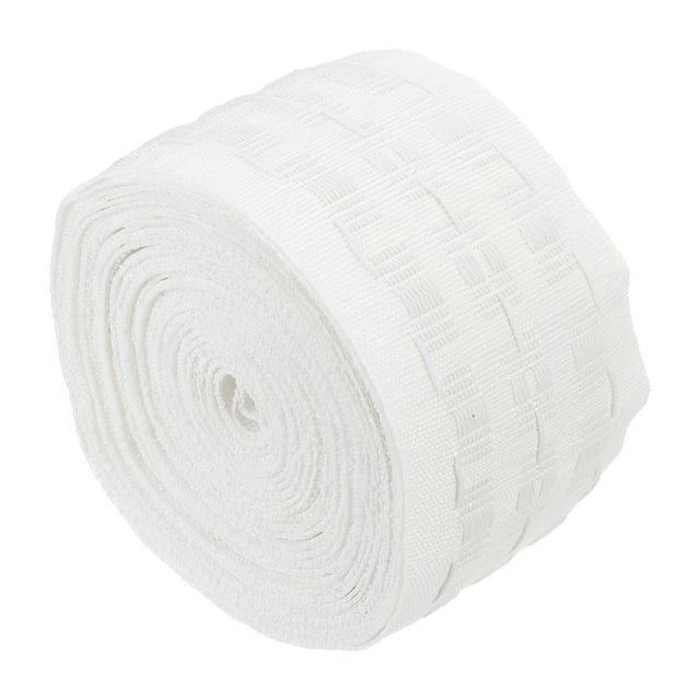 Uxcell 10 Meters/11 Yards Curtain Elastic Pleat Tape for DIY Drapes, White