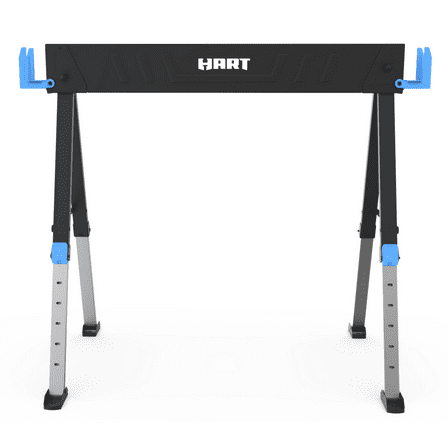 Hart Adjustable Steel Sawhorse (1100-lb Capacity)