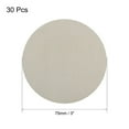 thumbnail image 2 of 3inch Wet Dry Sanding Discs 5000 Grit Hook and Loop Sanding Disc Silicon Carbide Sandpaper 30pcs, 2 of 5