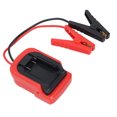 thumbnail image 1 of Car Battery  Starter, ABS Car  Starter Non Conductive Rubber Dual Grip  for 20V Li Ion Battery, 1 of 7