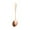 Rose Gold, variant on LSLJS Shell-Shape Coffee Spoons, Kitchen Gadgets, 5.1" Stainless Steel Vintage Sugar Spoons for Stirring Coffee Elegant and Durable Teaspoons Tableware Decoration Gifts for Dessert Tea Ice Cream Cake