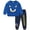 Blue, variant on SEGA Sonic The Hedgehog Jogger Pants and Sweatshirt (Boys), 2 Piece Set, Sizes 2T-10