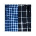 thumbnail image 5 of Hanes  Woven Cotton Pajama Sleep Shorts (Pack of 2) (Men Big & Tall), 5 of 6