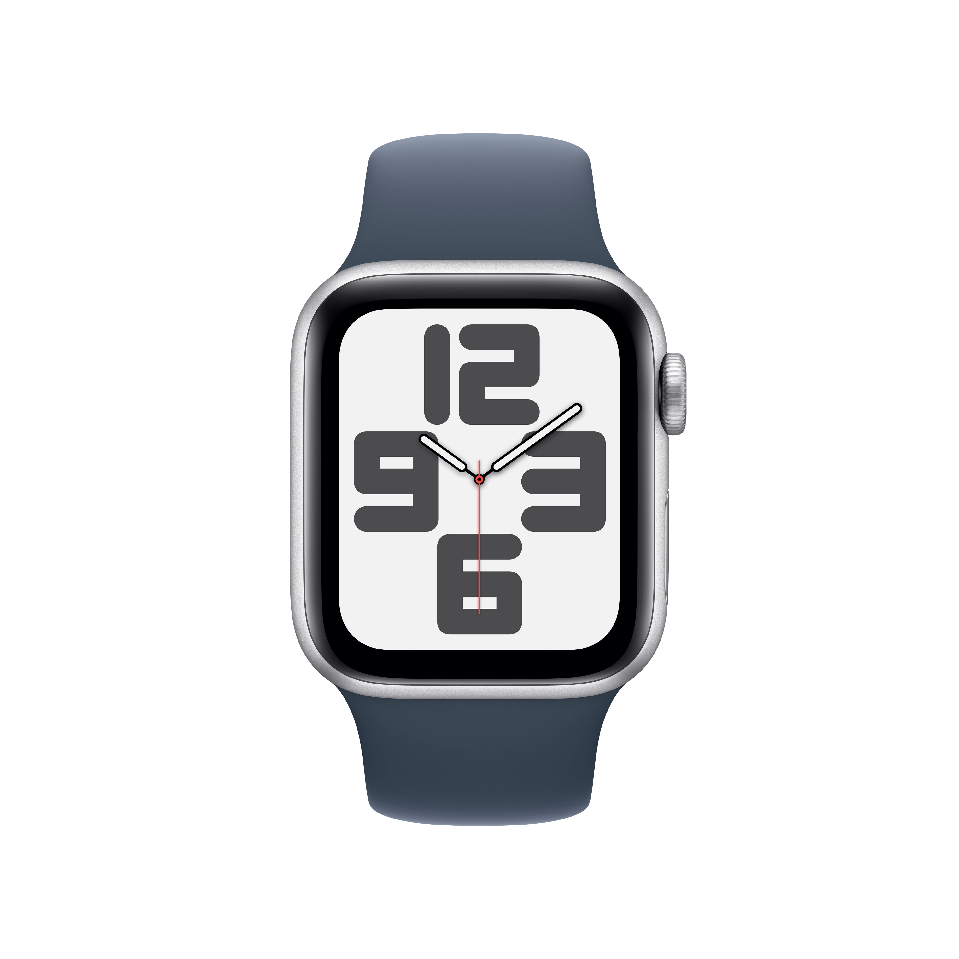 Apple Watch SE (2nd Gen) GPS 40mm Midnight Aluminum Case with 