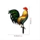 thumbnail image 4 of Letrero de Gallo para Jardín, Acrílico, para Exteriores, Jardín, Decoración de Jardín, Tarjeta de Inserción, Animales de Jardín A, 4 of 10
