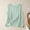 Mint Green, variant on FDGIU Women‘s Summer Tank Tops - Slim Fit Sleeveless Casual Trendy Basic Tee Vacation Solid Color Tops