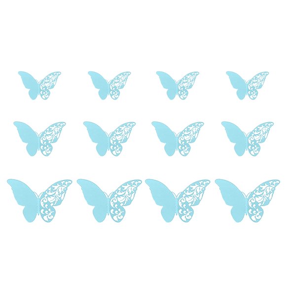 Binwennn 3D Three Hollow Pearl Paper Wall Sticker Christmas Decorations Wall Stickers in Dark Bats Stickers for Wall Wall Stickers Dots Cute Wall Stickers Flowers Family Wall Decal Hexagon Wall for