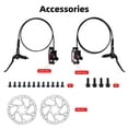 thumbnail image 4 of Juego de Frenos de Disco Liuceny Hidráulicos de 2 Pistones con Rotor de 160 mm, 4 of 8