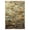Dark Brown, variant on Yiwa Modern Abstract Runner Rugs 2' x 6' Contemporary Washable Non-Slip Low Pile Indoor Throw Covers Non-Shedding Foldable Hallway Carpet (Orange/Brown)