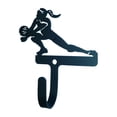 thumbnail image 2 of 3.75 Inch Volleyball Woman or Girl Wall Hook Small, 2 of 2