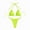 A-Beige, variant on Beach Vacation Clothes for Women Women's Two Piece Bikini Swimsuit Sexy Ribbed Triangle Top Bathing Suits String Cheeky Bikini Sets(Black,S)