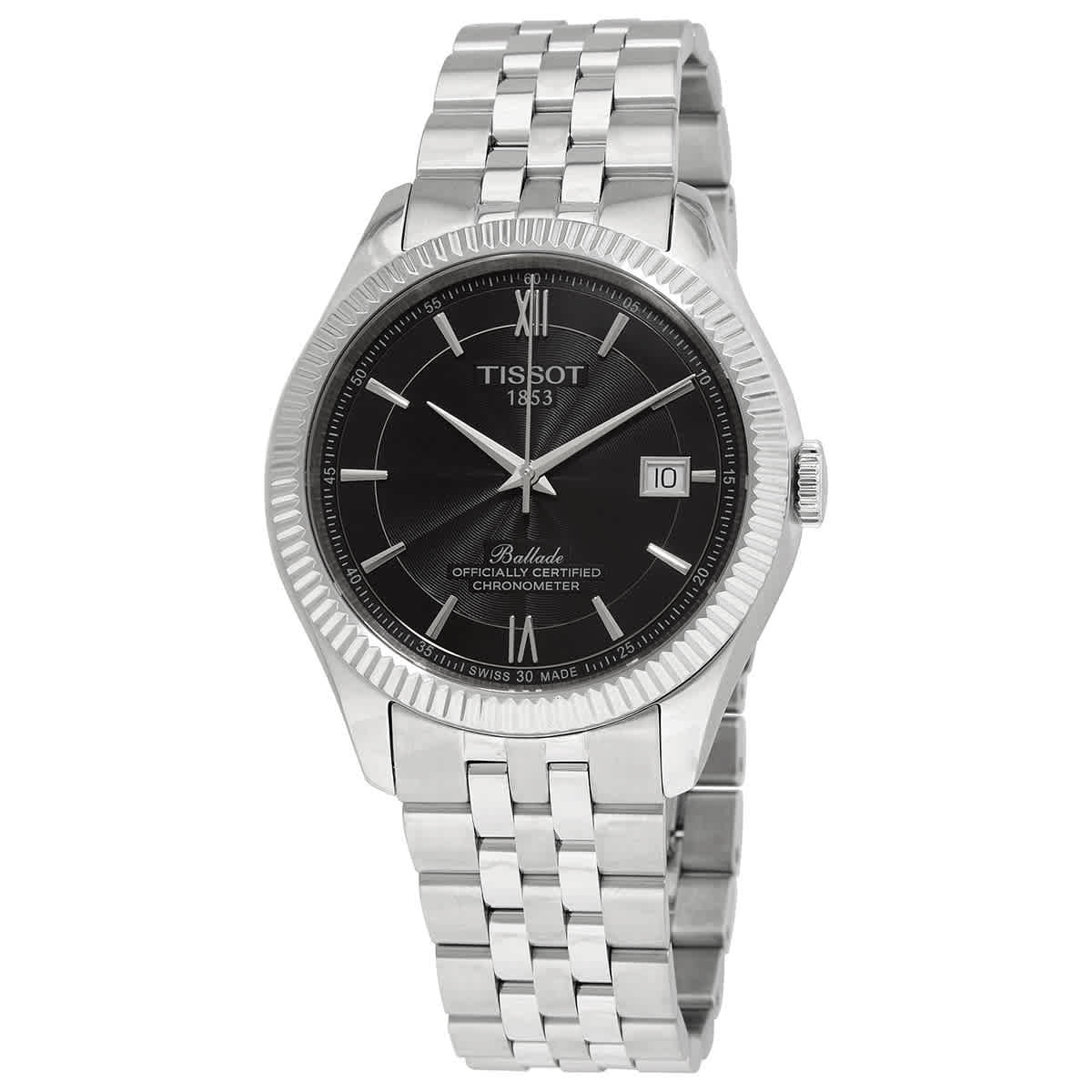 Tissot ballade chronometer hot sale