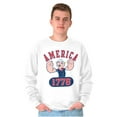 thumbnail image 5 of Popeye The Sailor Man America 1776 Sweatshirt for Men or Women Brisco Brands S, 5 of 6