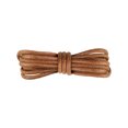 thumbnail image 4 of INSPIRE CHIC 2 Pair Waxed Shoe Laces for Dress Shoes Round Shoelaces Red Brown 60cm/23.62", 4 of 4