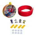 thumbnail image 2 of Pista flexible con 4 minimodelos de coches, juguetes ligeros y multifuncionales para niños. Rojo, 2 of 9