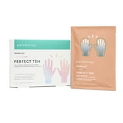 Patchology Warm Up Perfect Ten Self-Warming Hand and Cuticle Moisturizer Mask, 0.28 fl oz