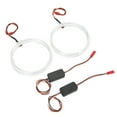thumbnail image 2 of Headlight Angel Eye DRL Light,Car LED Angel Eyes LED Halo Ring Light Guide LED Halo Ring Light Bulb Exquisite Design, 2 of 14