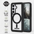 thumbnail image 2 of Pelican Voyager Samsung Galaxy S26 Magnetic Phone Case with Holster -Black/Clear, 2 of 9